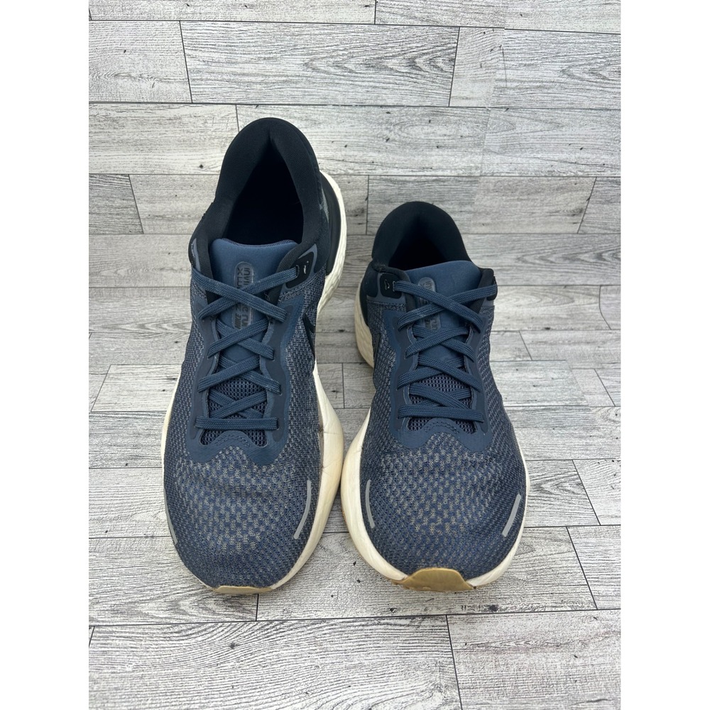 Nike ZoomX Invincible Run Flyknit Men Sz 11.5 Thunder Blue Black CT2228-400